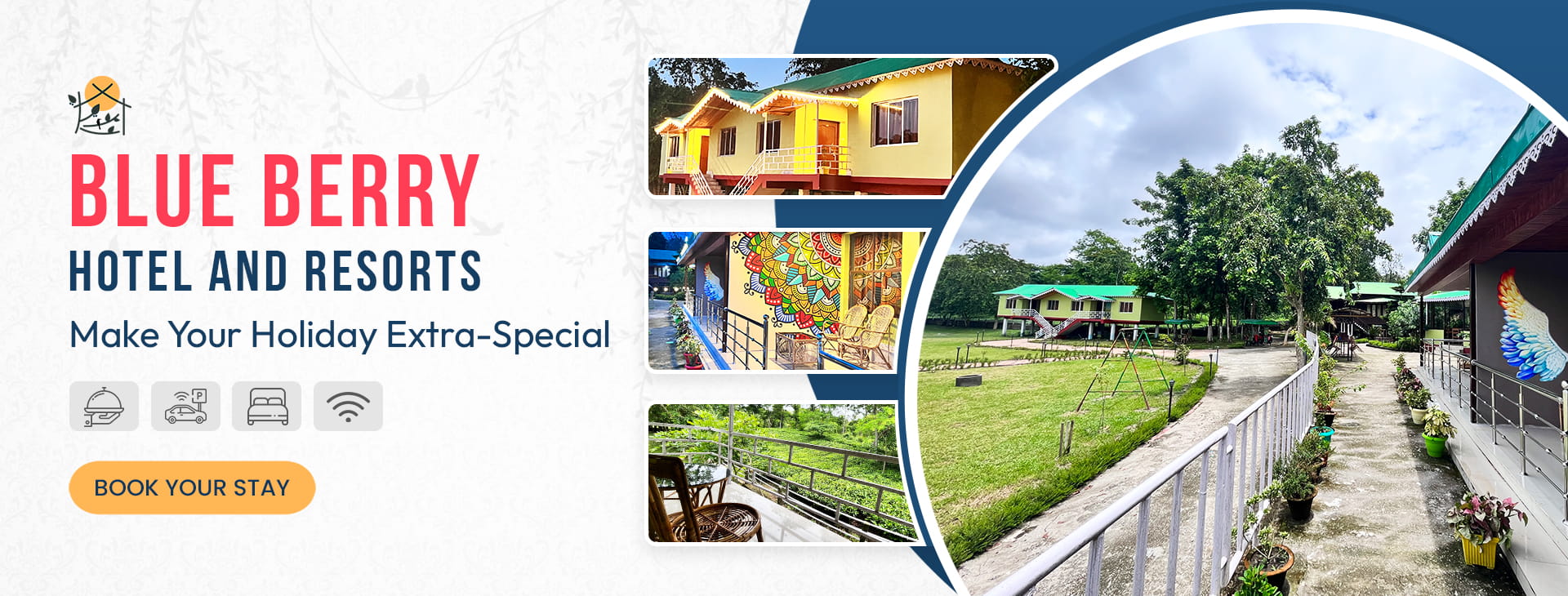 Blue Berry Hotel and Resorts